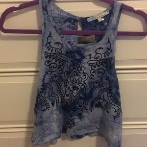 Tie dye tank